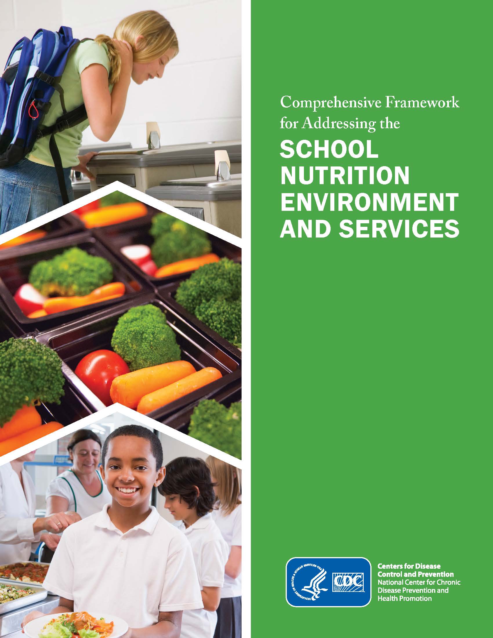 Comprehensive Framework for Addressing the School Nutrition Environment and Services cover image