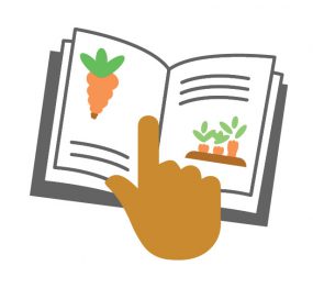 Nutrition book icon
