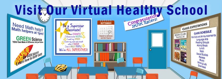 Visit Our Virtual Healthy School