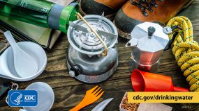 gas stove and other camping supplies