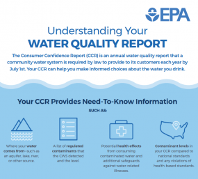Thumbnail image for the Understanding Your Water Quality Report