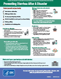 Preventing diarrheal illness after disaster PDF thumbnail image