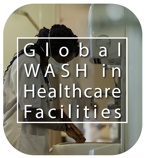 Global WASH in Healthcare Facilities button