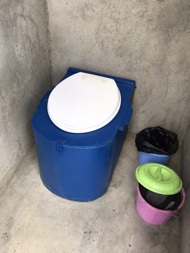 Container-based sanitation