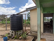 Rainwater collection system