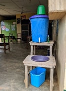 Water bucket in Ghana