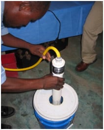 Local manufacturing of sodium hypochlorite solution in Haiti, CDC, Lantagne