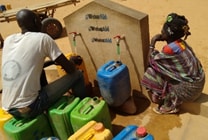 Mali water well