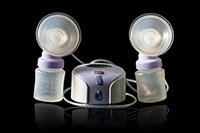 electric breast milk pumping system