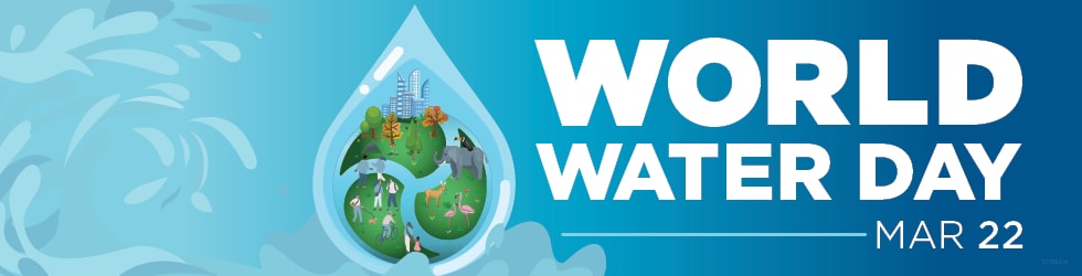 World Water Day: March 22