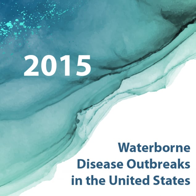2015 Waterborne Disease Outbreaks in the United States cover