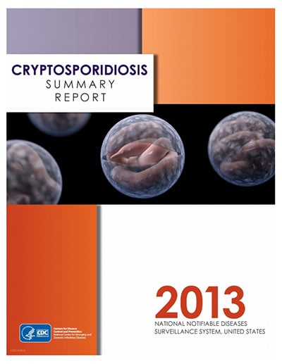Cryptosporidiosis summary report 2013