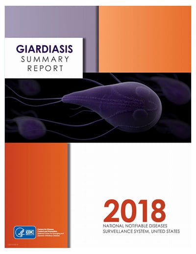 Giardiasis summary report 2018