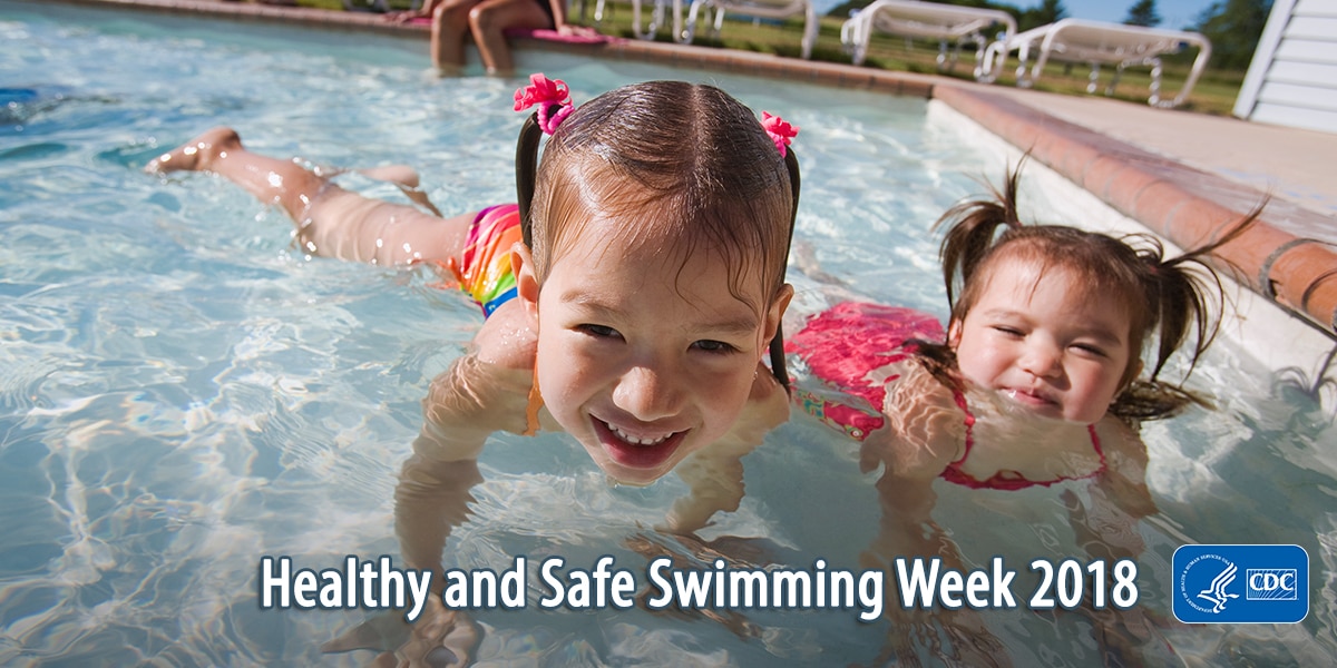Image result for healthy and safe swimming week 2018