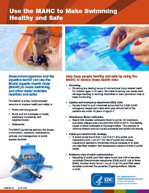 Use the MAHC to Make Swimming Healthy and Safe PDF