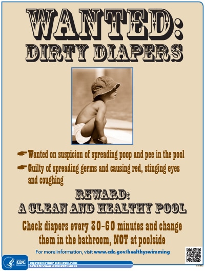 Wanted: Dirty Diapers poster