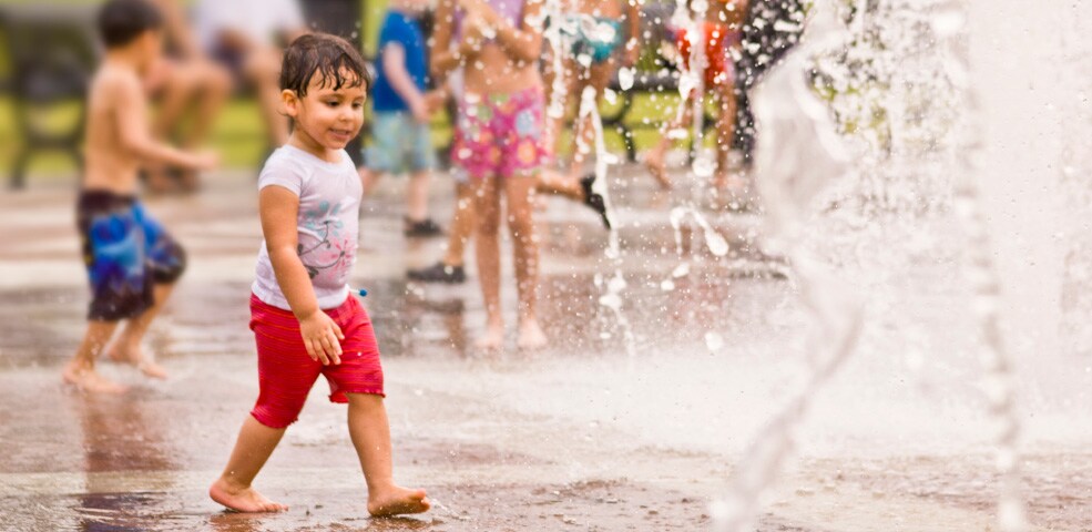 Operation and Management of Splash Pads