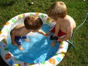 Inflatable & Plastic Kiddie Pools | Healthy Swimming | Healthy Water | CDC