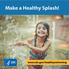 Make a healthy splash