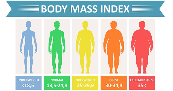 About Adult BMI, Healthy Weight, Nutrition, and Physical Activity