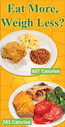 Eat More Weigh Less Healthy Weight Nutrition And Physical Activity Cdc