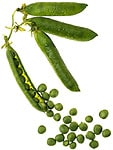 photo of peas