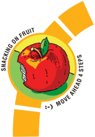 snack on fruit