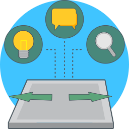 virtual classroom icon