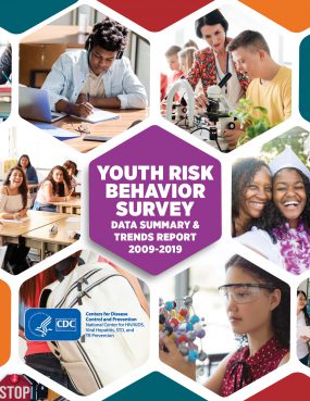 YRBS Data Summary & Trends Report cover image
