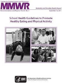 MMWR: School Health Guidelines to Promote Healthy Eating and Physical Activity cover image