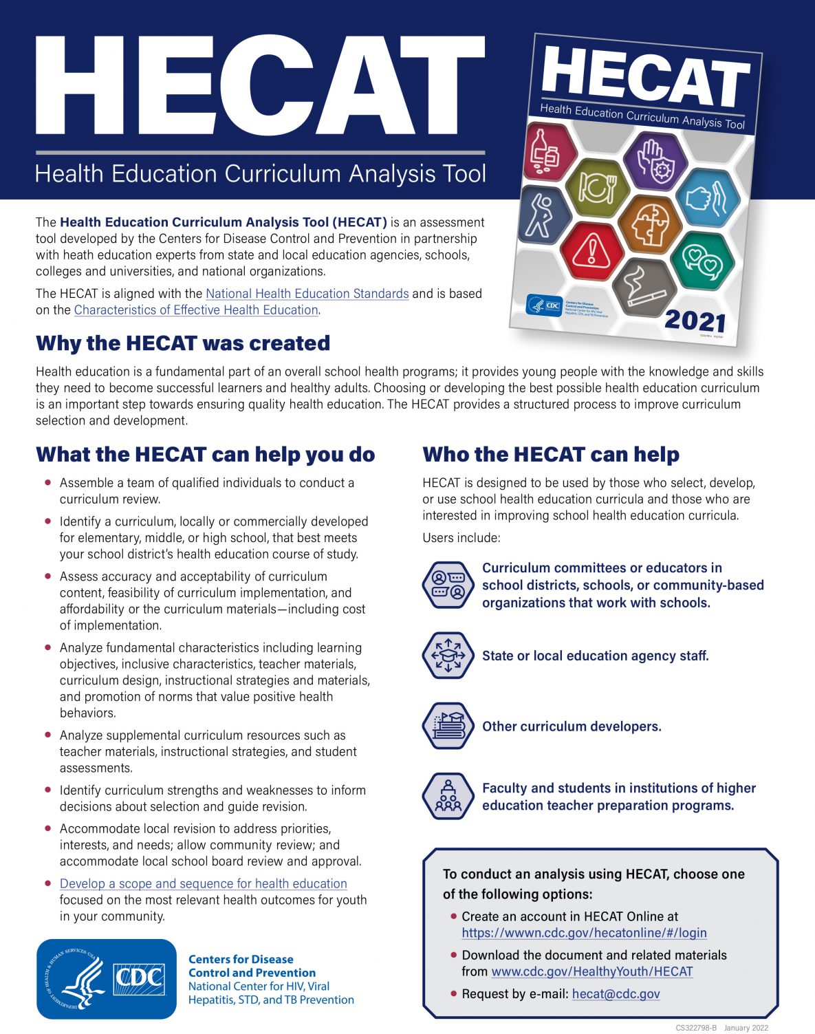 2021 HECAT Fact Sheet cover