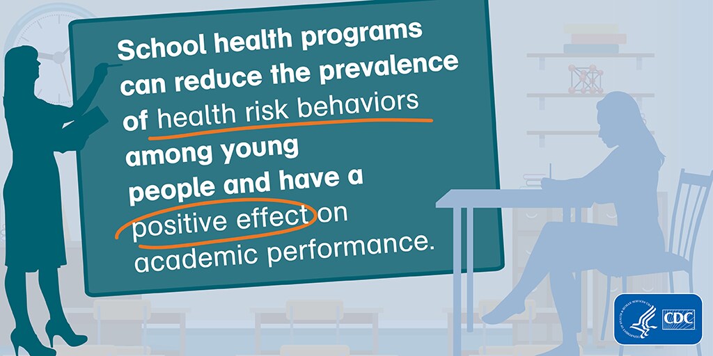 Schools play a critical role in promoting the health and saftey of young people and helping them establish lifelong healthy behaviors.