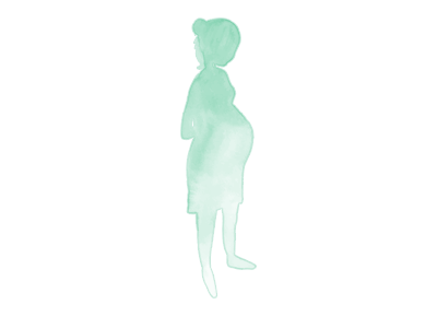 pregnant_silhouette_watercolor
