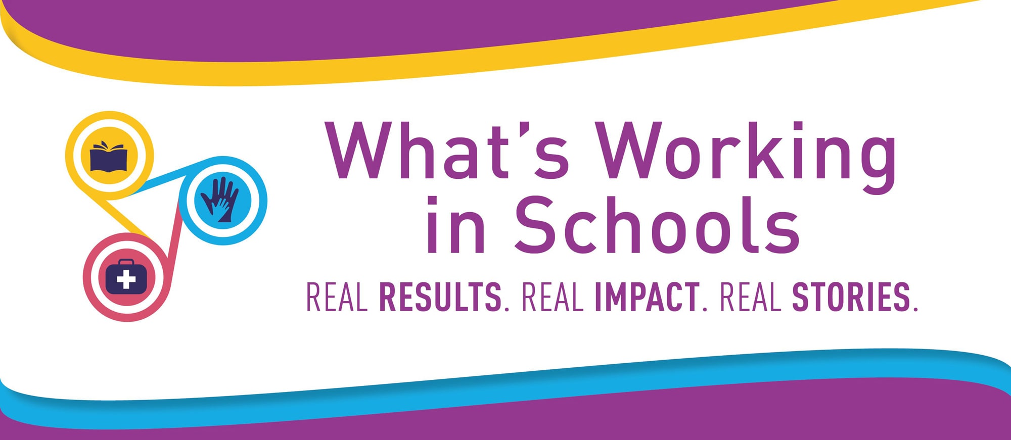 What's working in schools. Real results, real impact, real stories.
