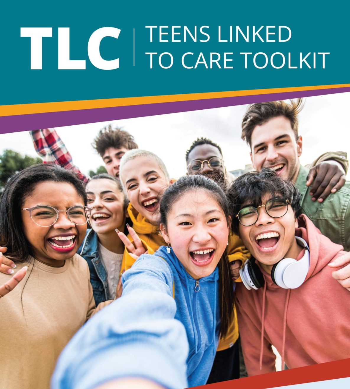Teens Linked to Care, Lead and Be Heard toolkit cover