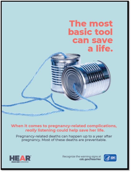 Hear Her® Campaign Posters and Handouts for Health Care Professionals ...