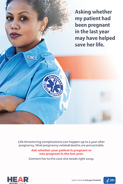 Hear Her® Campaign Posters and Handouts for Health Care Professionals ...