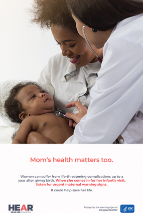 Mom’s Health Matters Too
