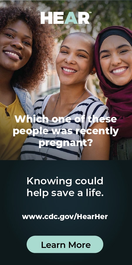 Which one of these people was recently pregnant?