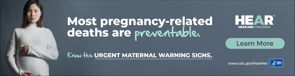 Most pregnancy-related deaths are preventable.