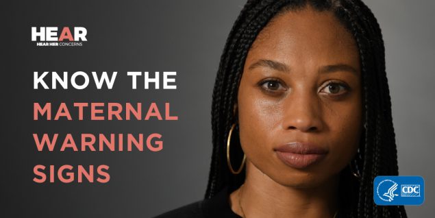 2 in 3 pregnancy-related deaths are preventable. Learn the urgent maternal warning signs and listen when pregnant women or new moms share concerns. It could help save her life.    #HearHer #AllysonFelix 