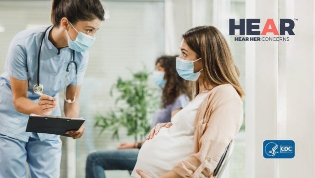 pregnant woman, Hear Her Concerns