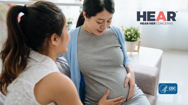 pregnant woman, Hear Her Concerns
