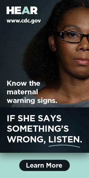 Hear Her: Learn the warning signs. It could help save a life.
