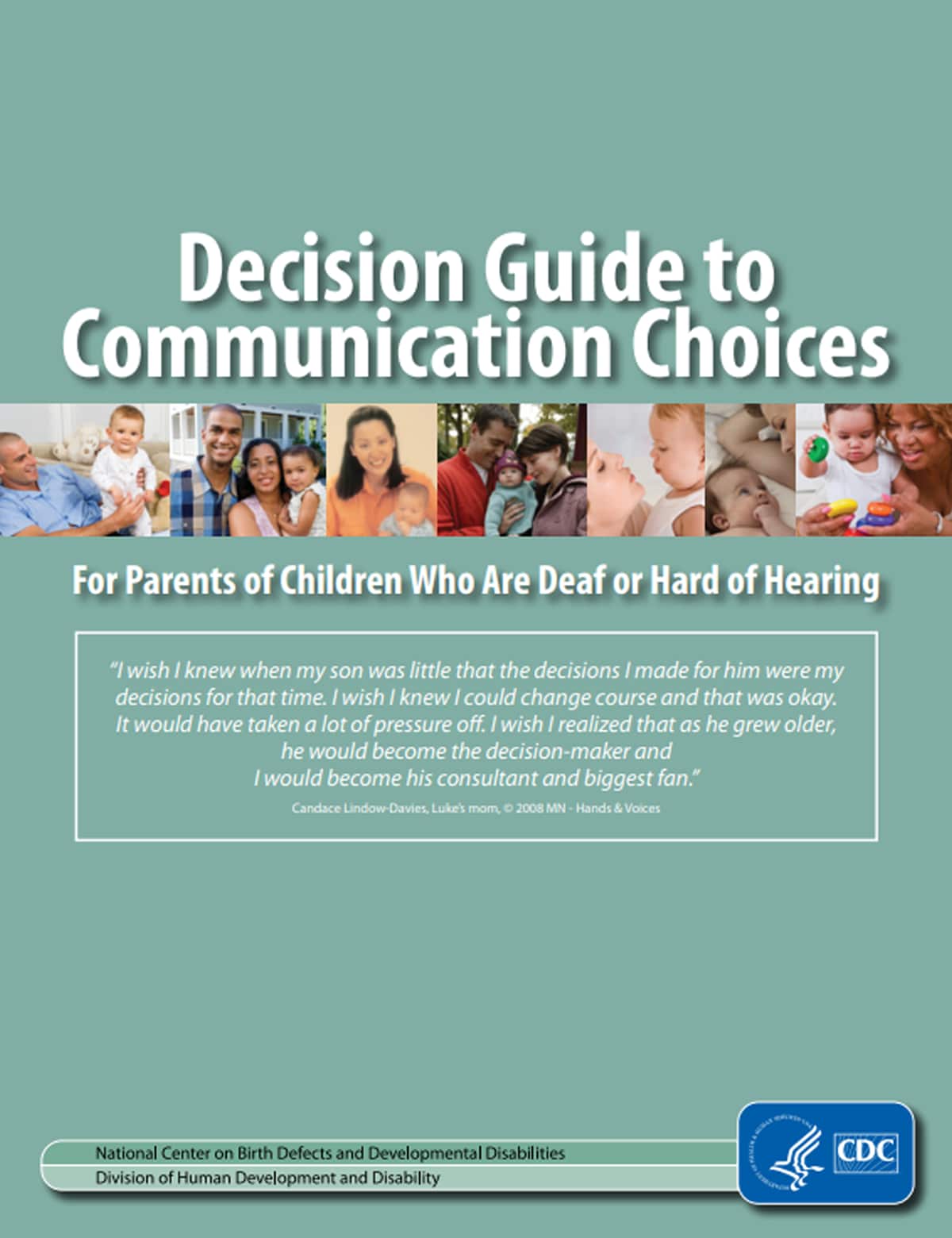 Decision Guide To communication Choices PDF preview