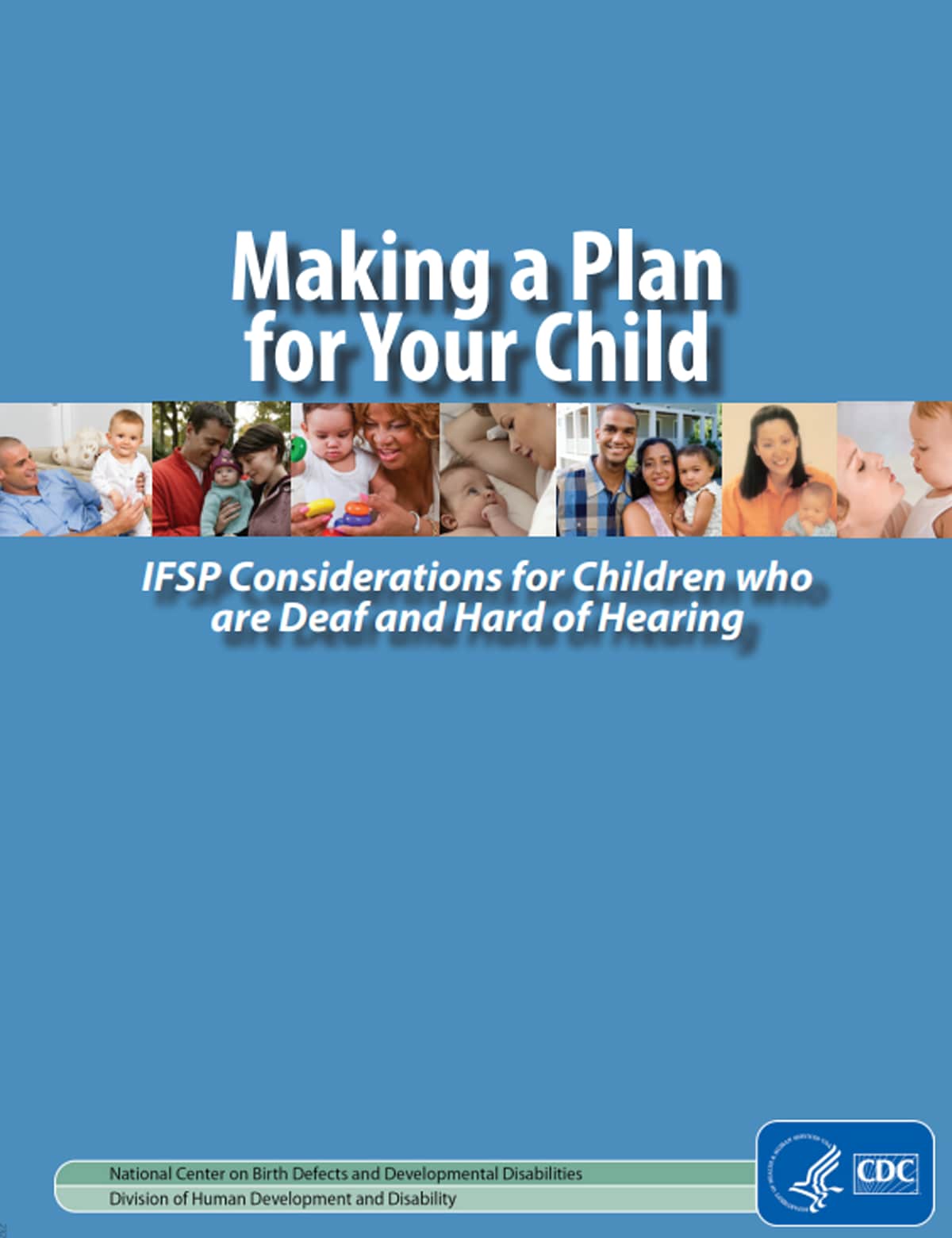Making a Plan for your child PDF preview