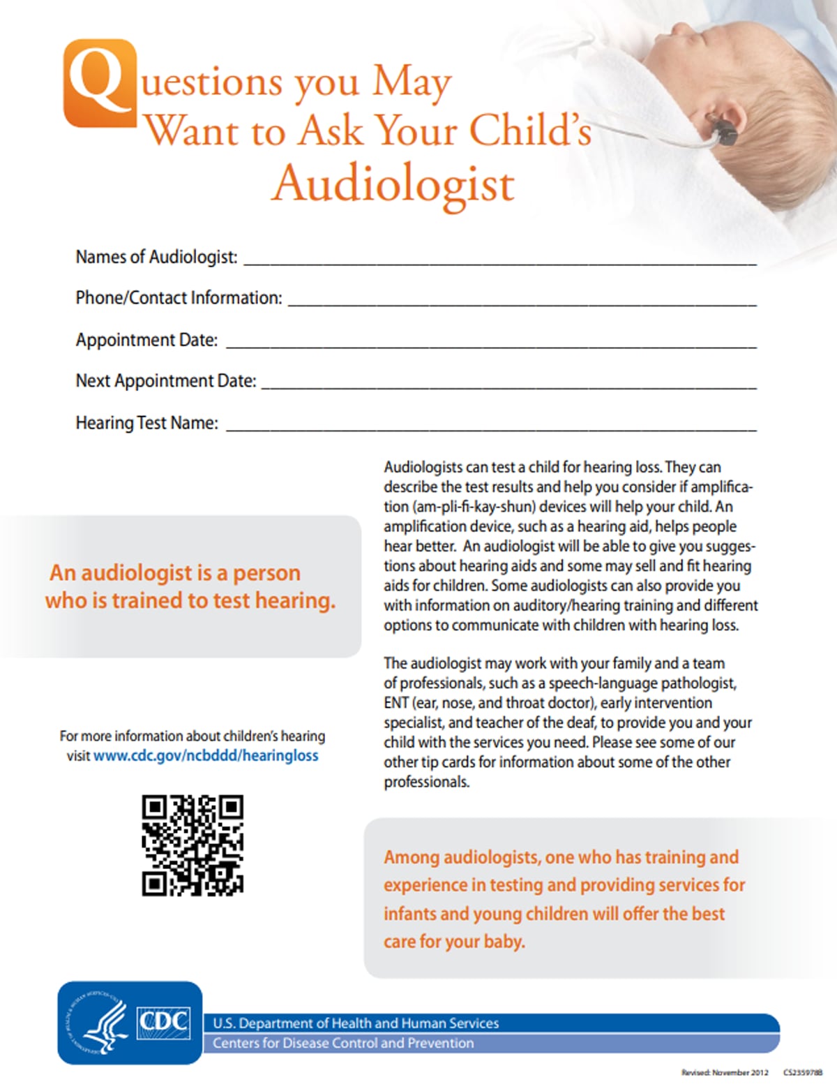 PDF Preview - questions you may want to ask audiologist