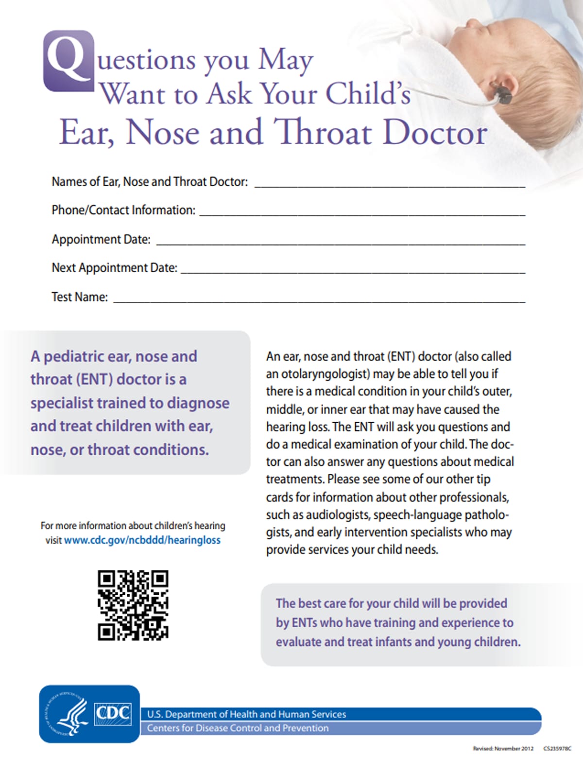 PDF preview - Questions you may want to ask ear nose and throat