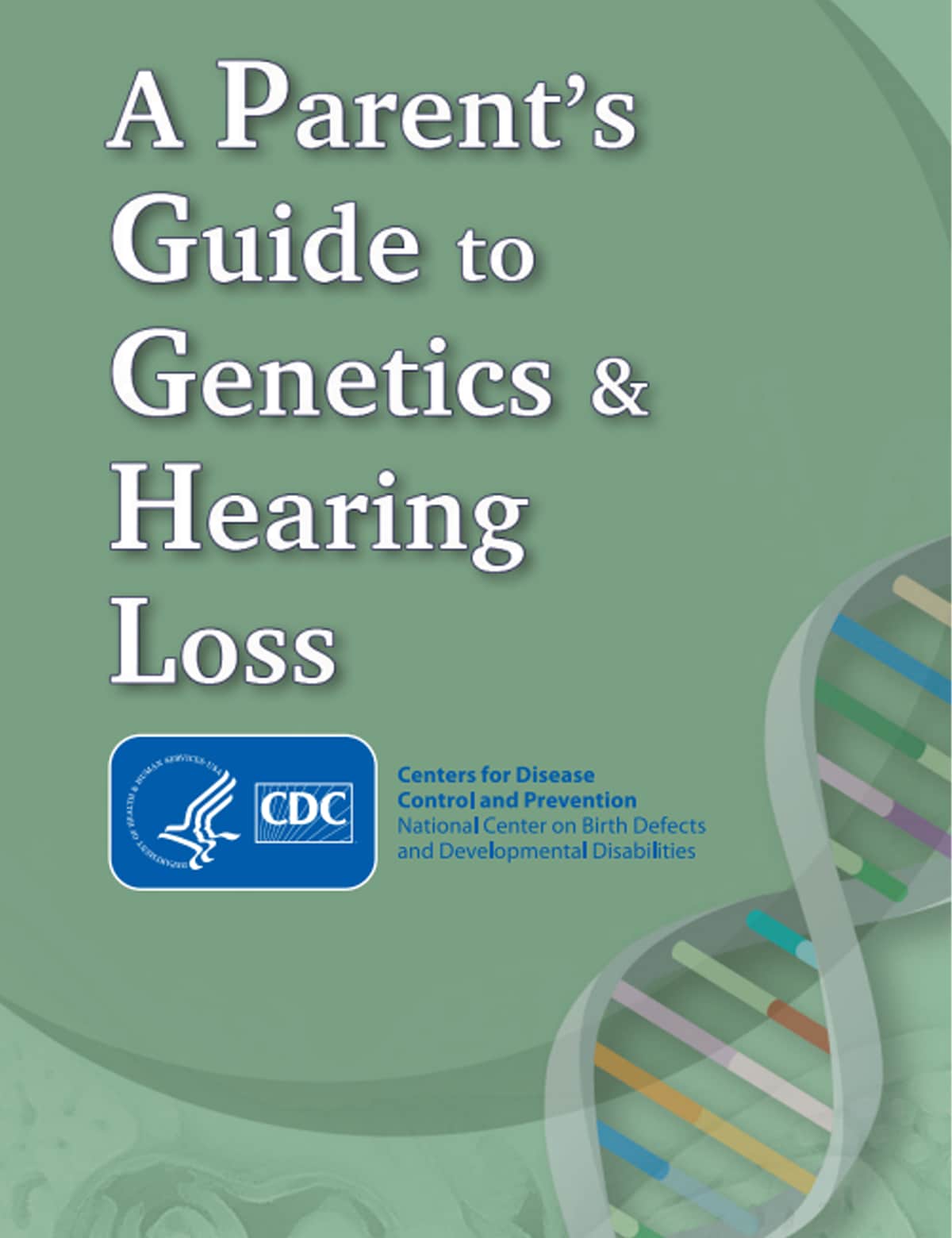 PDF preview - a parent's guide to genetics and hearing loss