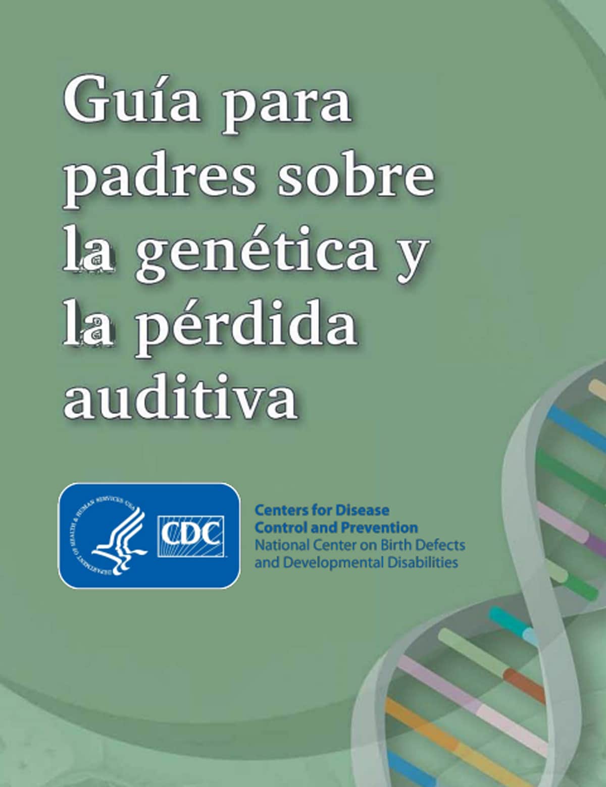 PDF preview - guia para padres sobre la genetica